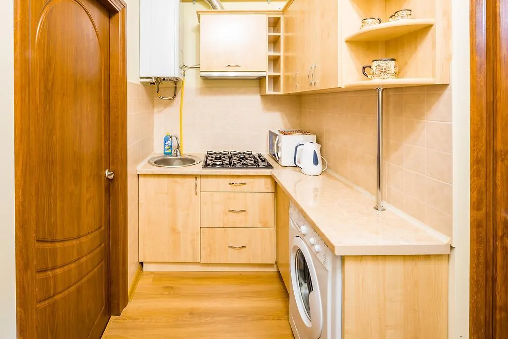 Apartment On Yana Zhizhky 利沃夫