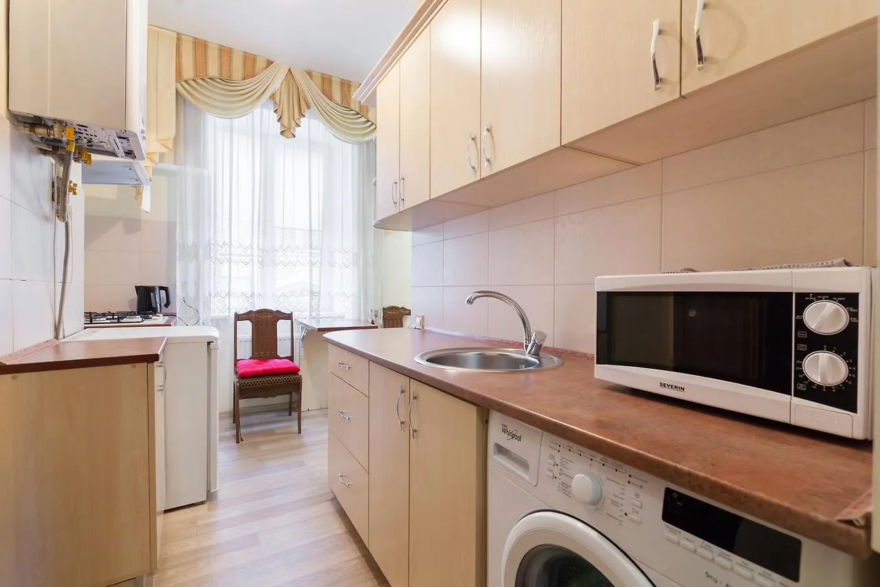 Apartment On Yana Zhizhky 利沃夫